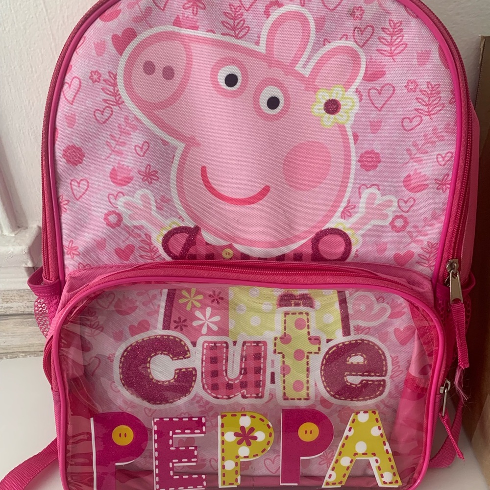 Peppa Pig Girls Backpack